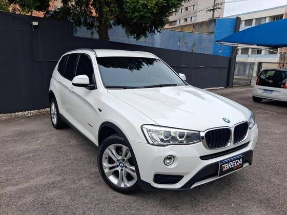 BMW X3 2.0 20I 4X4 16V GASOLINA 4P AUTOMÁTICO
